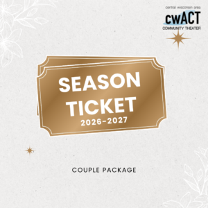 2026-27 Season Ticket Couple