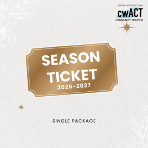 2026-27 Season Ticket Single